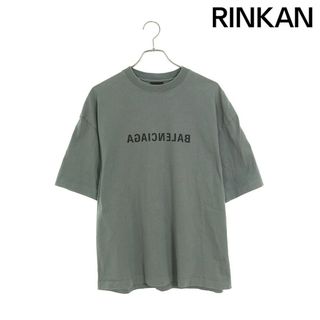 バレンシアガ(Balenciaga)のバレンシアガ  612966 TNVR2 ミラーロゴTシャツ メンズ XXS(Tシャツ/カットソー(半袖/袖なし))