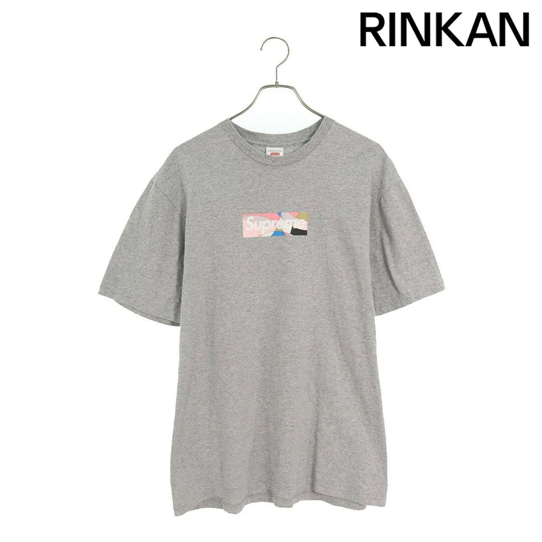 Supreme(シュプリーム)のシュプリーム  21SS  Emilio Pucci Box Logo Tee プッチボックスロゴTシャツ メンズ M メンズのトップス(Tシャツ/カットソー(半袖/袖なし))の商品写真