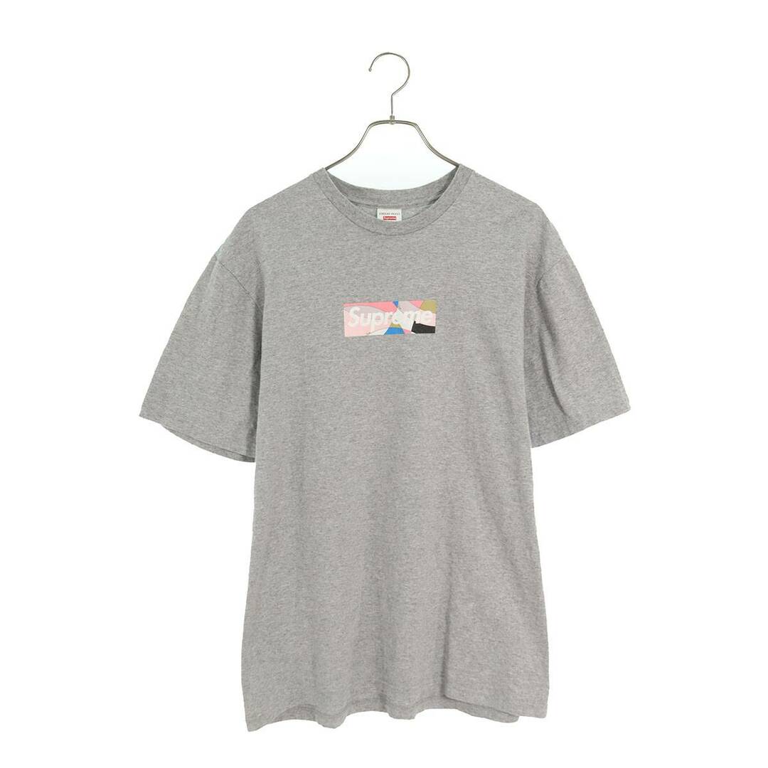 Supreme(シュプリーム)のシュプリーム  21SS  Emilio Pucci Box Logo Tee プッチボックスロゴTシャツ メンズ M メンズのトップス(Tシャツ/カットソー(半袖/袖なし))の商品写真