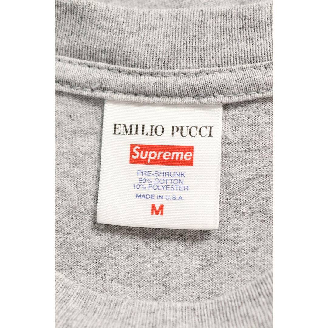 Supreme(シュプリーム)のシュプリーム  21SS  Emilio Pucci Box Logo Tee プッチボックスロゴTシャツ メンズ M メンズのトップス(Tシャツ/カットソー(半袖/袖なし))の商品写真