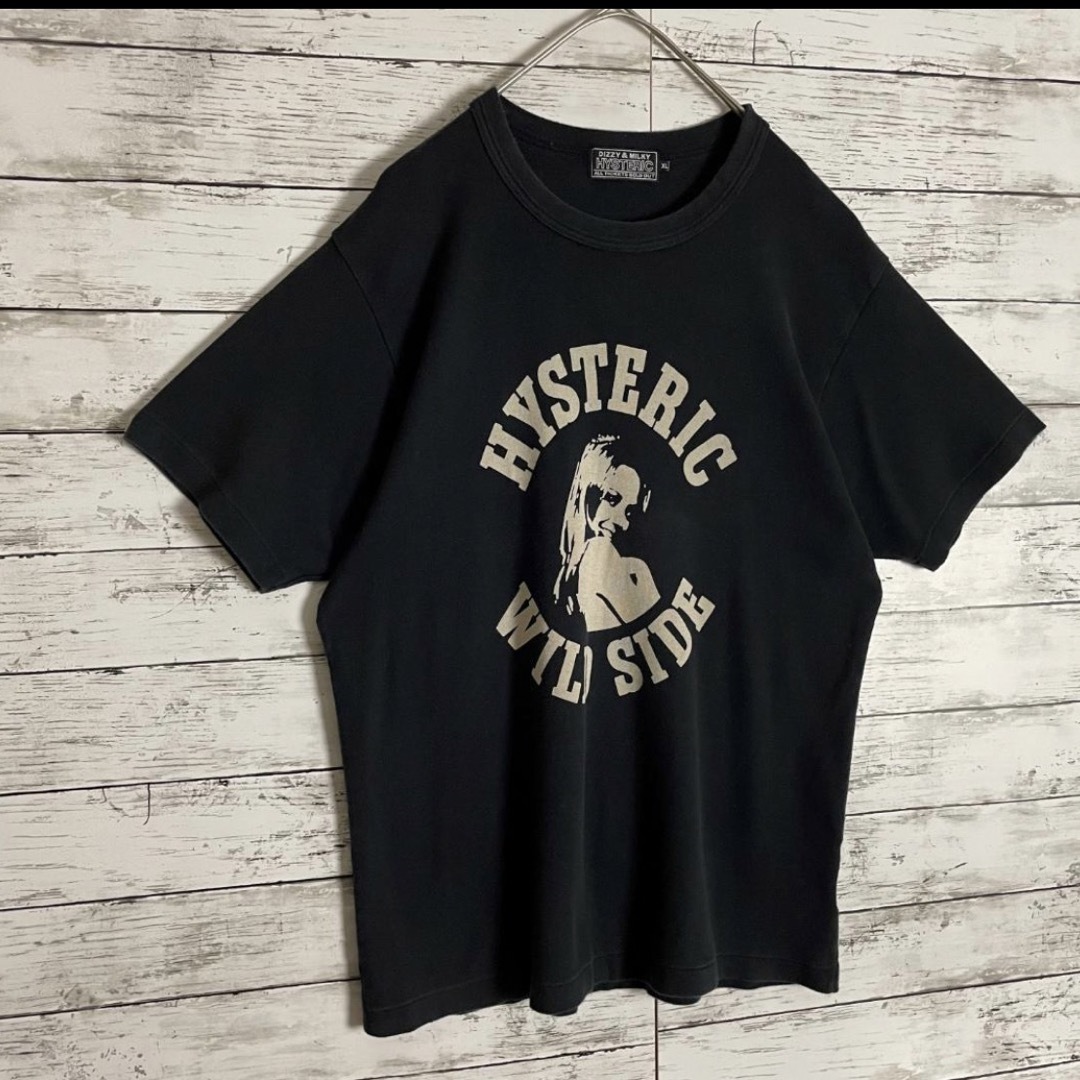 HYSTERIC GLAMOUR(ヒステリックグラマー)の【最高デザイン】ヒステリックグラマー ヒスガール ビックプリント Tシャツ 希少 メンズのトップス(Tシャツ/カットソー(半袖/袖なし))の商品写真