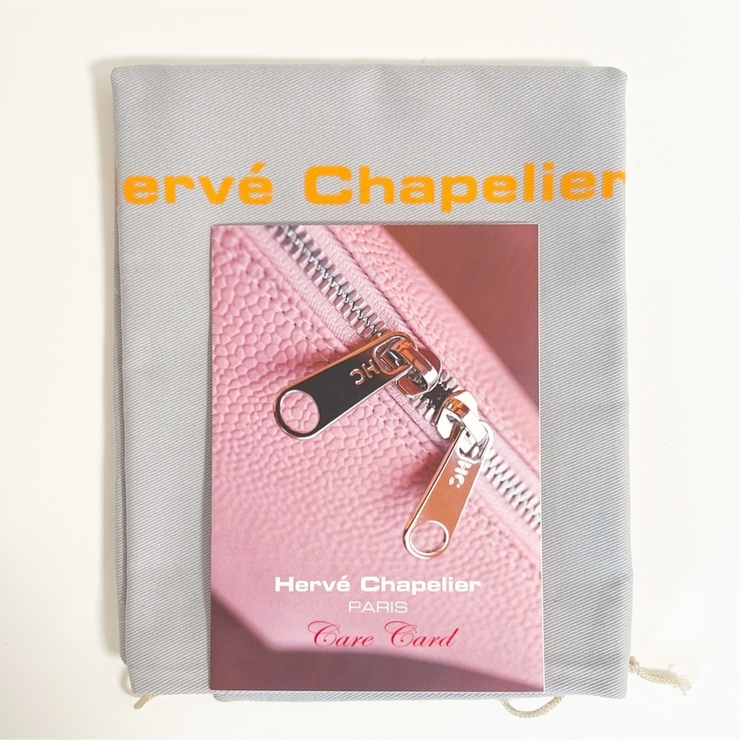 Herve Chapelier(エルベシャプリエ)のHerve Chapelier 701GP ノワール×イヴォワール レディースのバッグ(ハンドバッグ)の商品写真