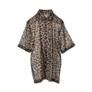 ドリスヴァンノッテン(DRIES VAN NOTEN)のDRIES VAN NOTEN レオパード柄  半袖シャツ(シャツ)