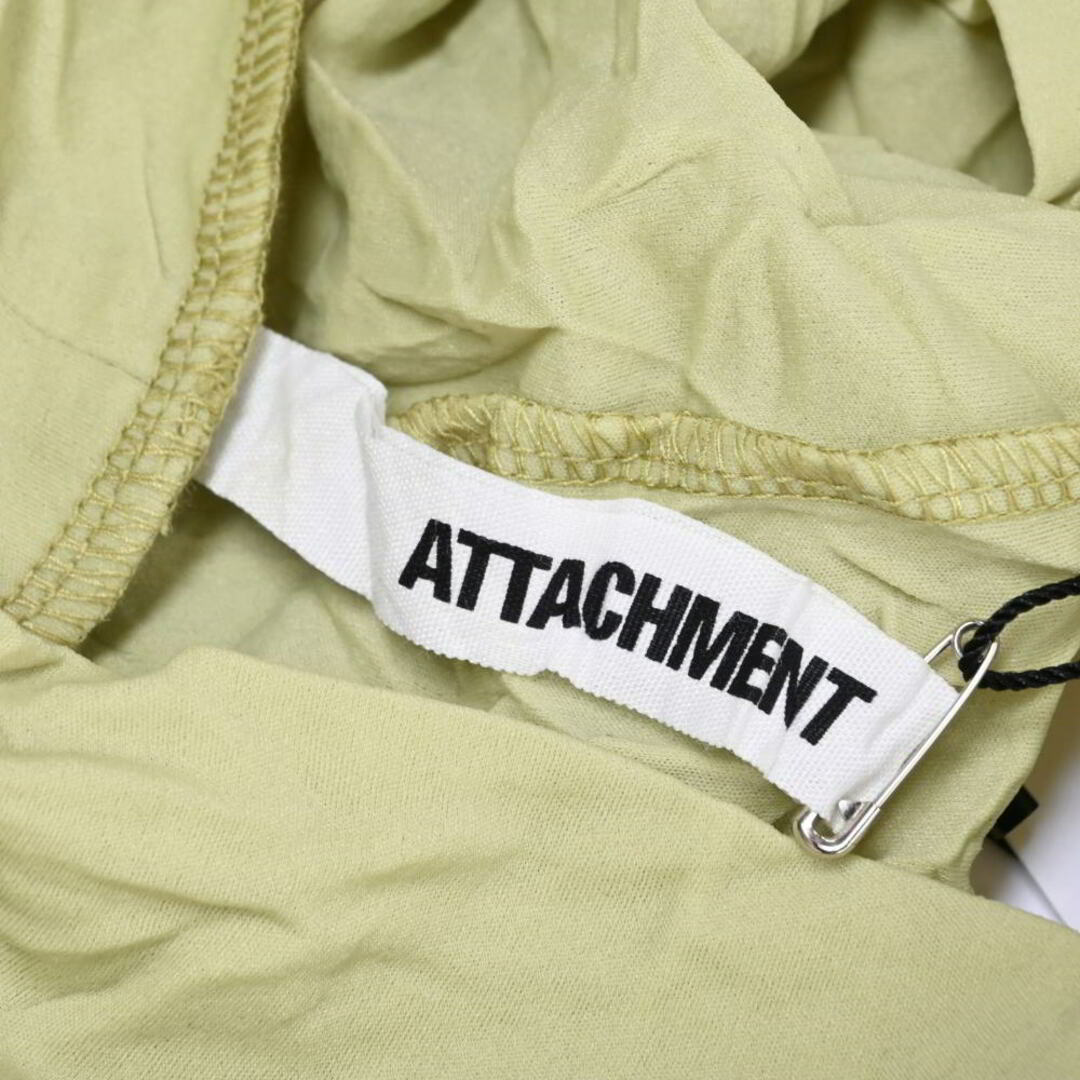 ATTACHIMENT(アタッチメント)のATTACHMENT シワ加工  タートルネック カットソー メンズのトップス(Tシャツ/カットソー(七分/長袖))の商品写真