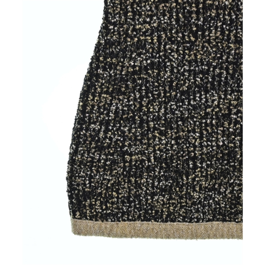 CHANEL - CHANEL シャネル ワンピース 34(XXS位) 黒x白xベージュ CHANEL - CHANEL シャネル ワンピース 34(XXS位) 黒x白xベージュ