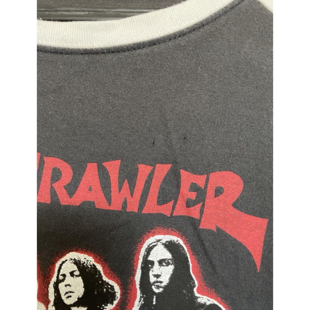 X-girl(エックスガール)のX-girl Starcrawler ラグラン TEE Tシャツ ロンT レディースのトップス(Tシャツ(長袖/七分))の商品写真