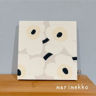 マリメッコ(marimekko)のmarimekko ファブリックパネル 木製パネル(インテリア雑貨)