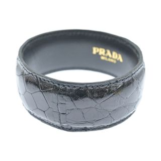 プラダ(PRADA)のPRADA プラダ 小物類（その他） - 黒 【古着】【中古】(その他)