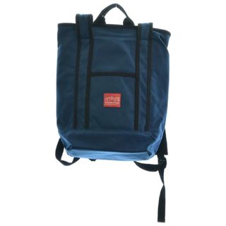 マンハッタンポーテージ(Manhattan Portage)のManhattanPortage バックパック・リュック - 紺 【古着】【中古】(バッグパック/リュック)