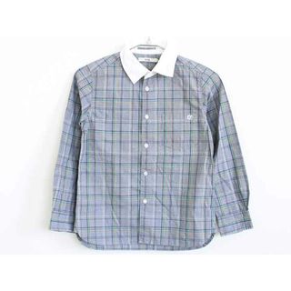 フィス(FITH)の【値下げ!】†フィス/FITH†130cm シャツ 紺 【中古】子供服 キッズ kids  男の子 春秋 422032 tops(シャツ/カットソー)