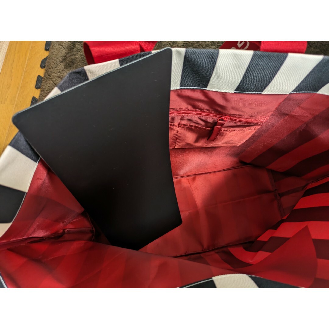 LULU GUINNESS(ルルギネス)の【新品未使用】ルルギネス　トートバッグ レディースのバッグ(トートバッグ)の商品写真