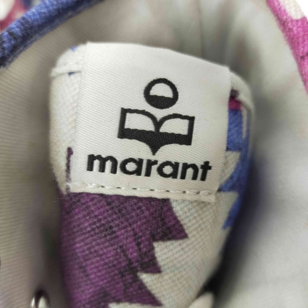 Isabel Marant(イザベルマラン)のISABEL MARANT(イザベルマラン) 総柄ハイカットスニーカー メンズ メンズの靴/シューズ(スニーカー)の商品写真