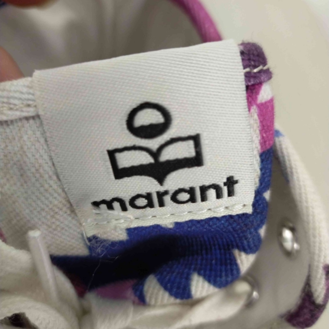 Isabel Marant(イザベルマラン)のISABEL MARANT(イザベルマラン) 総柄ハイカットスニーカー メンズ メンズの靴/シューズ(スニーカー)の商品写真