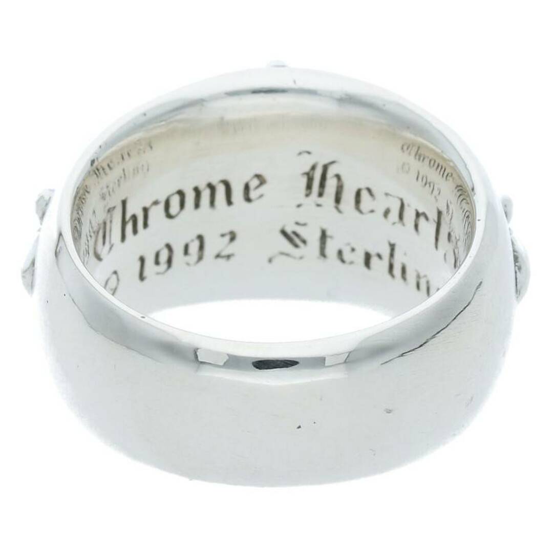 Chrome Hearts(クロムハーツ)のクロムハーツ  FLRL CRS/フローラルクロス シルバーリング メンズ 19号 メンズのアクセサリー(リング(指輪))の商品写真