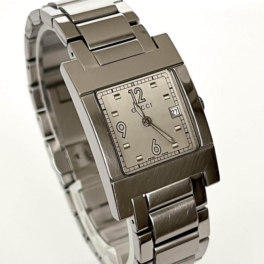 Gucci(グッチ)のグッチ GUCCI 7700L 女性用 腕時計 電池新品 s1603 レディースのファッション小物(腕時計)の商品写真