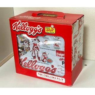 ケロッグ(Kellogg's)のケロッグ/コーンフロスティ/トニーザタイガー/トランク/バッグ/ケース/未使用(キャラクターグッズ)