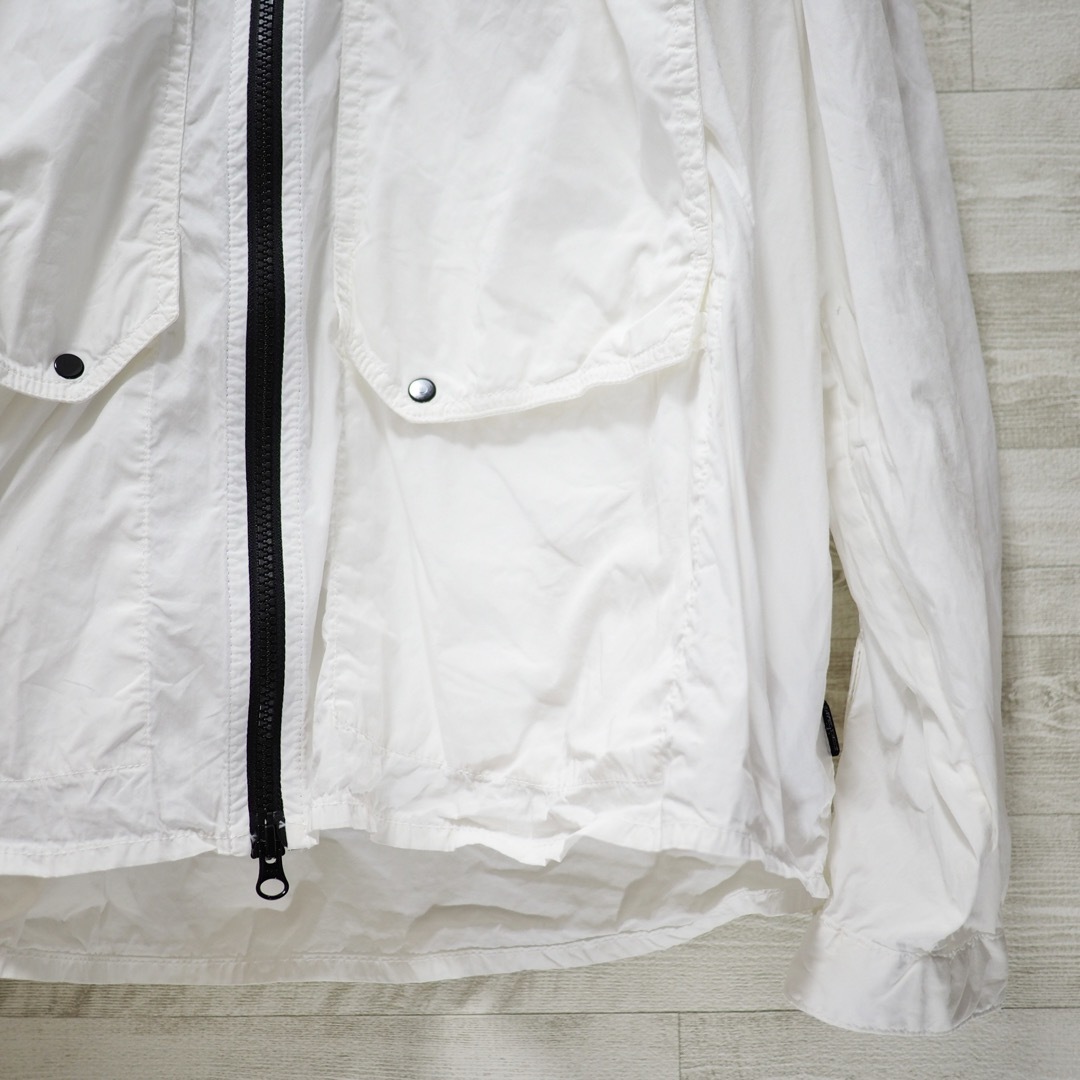 STONE ISLAND(ストーンアイランド)のS.I SHADOW PROJECT 16SS Overshirt-Wh/XXL メンズのトップス(シャツ)の商品写真