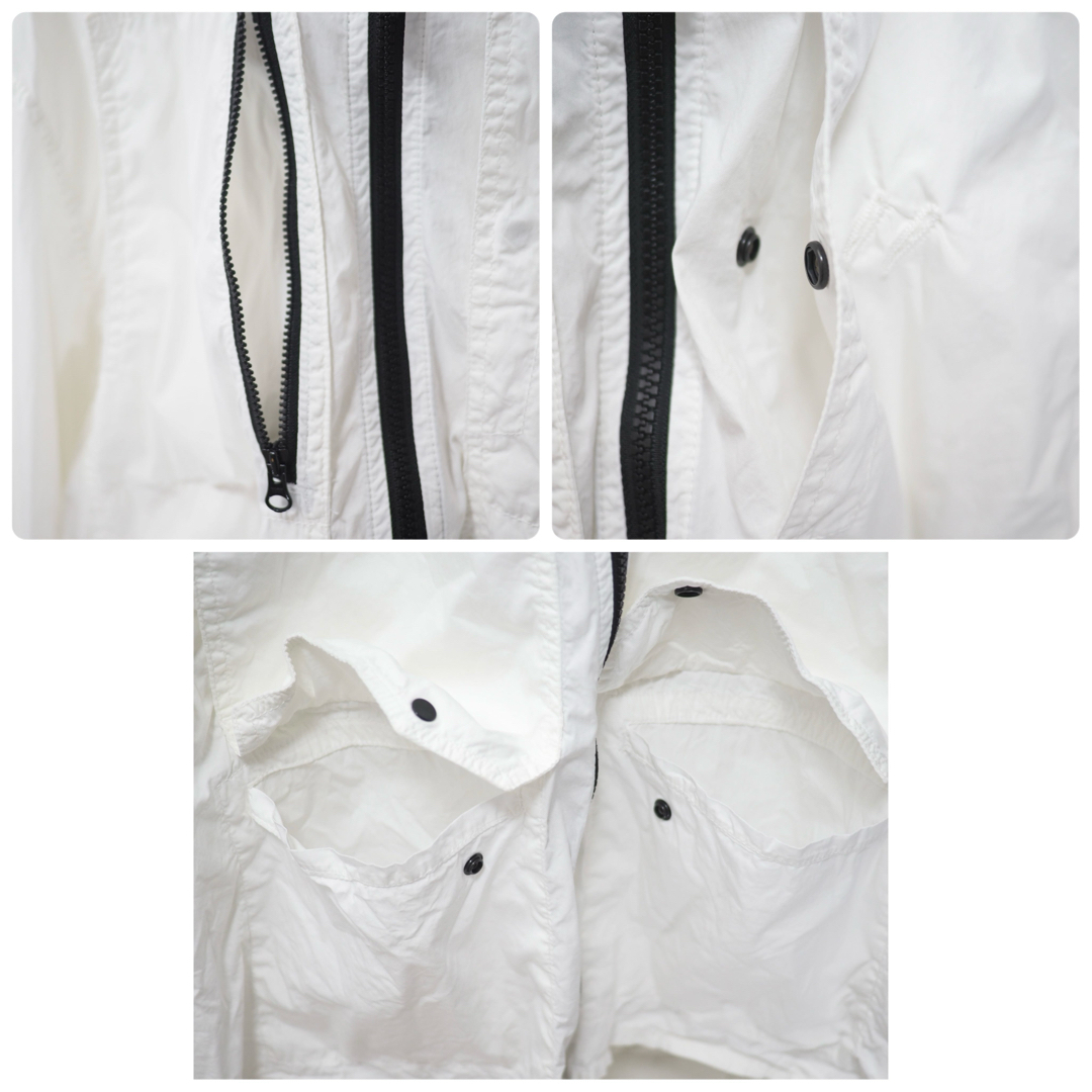 STONE ISLAND(ストーンアイランド)のS.I SHADOW PROJECT 16SS Overshirt-Wh/XXL メンズのトップス(シャツ)の商品写真