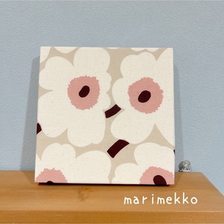 マリメッコ(marimekko)のmarimekko ファブリックパネル 木製パネル(インテリア雑貨)