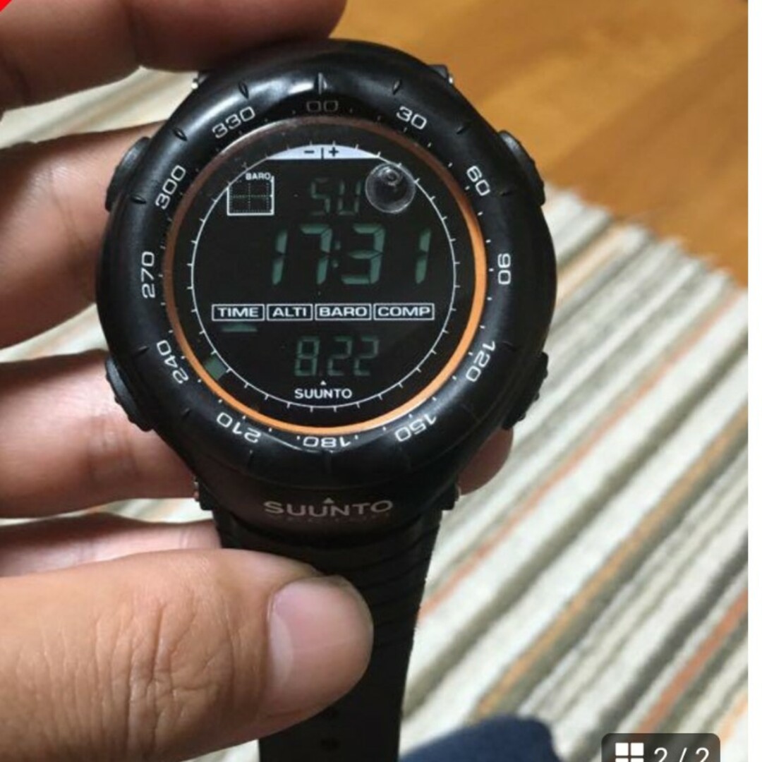 SUUNTO(スント)のCR2430 SUUNTO　スント　ベクター　用　電池　VECTOR メンズの時計(腕時計(デジタル))の商品写真