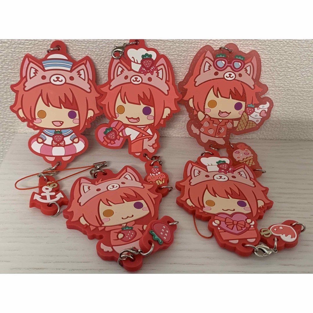 すとぷり 莉犬くん 5点セット ラバスト ラバーストラップの通販 すとぷり 莉犬くん 5点セット ラバスト ラバーストラップの通販