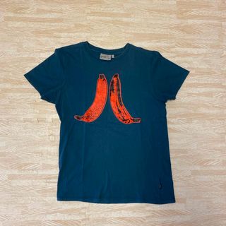 ウィーエスシー(WeSC)のwesc＊プリントTシャツ＊バナナ(Tシャツ/カットソー(半袖/袖なし))