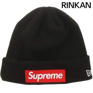 シュプリーム  New Era Box Logo Beanie ボックスロゴビーニー帽子 メンズ