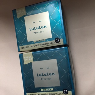 ルルルン(LuLuLun)のルルルン　プレシャス　バランス　32枚入り　2箱(パック/フェイスマスク)