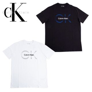 カルバンクライン(Calvin Klein)のカルバンクライン Calvin Klein Tシャツ ロゴ 40qc821(Tシャツ/カットソー(半袖/袖なし))