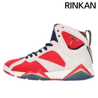 ナイキ(NIKE)のナイキ ×Trophy Room  Air Jordan 7 True Red and Obsidian DM1195-474 エアジョーダン7トゥルーレッドアンドオブシディアンスニーカー メンズ 26cm(スニーカー)