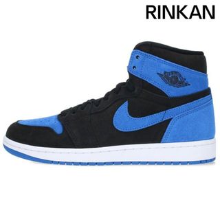 ナイキ(NIKE)のナイキ  AIR JORDAN 1 RETRO HIGH OG DZ5485-042 エアジョーダン1スウェードハイカットスニーカー メンズ 27.5cm(スニーカー)