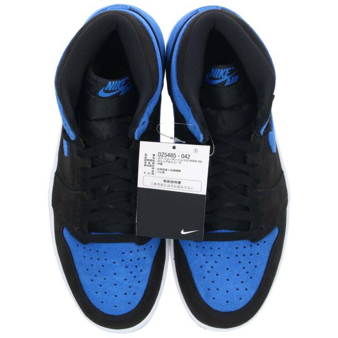 ナイキ AIR JORDAN 1 RETRO HIGH OG DZ5485-042 エアジョーダン1 ナイキ AIR JORDAN 1 RETRO HIGH OG DZ5485-042 エアジョーダン1