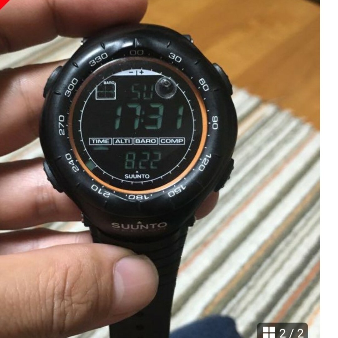 SUUNTO(スント)のCR2430 スント　SUUNTO　VECTOR　ベクター　用　電池 メンズの時計(腕時計(デジタル))の商品写真