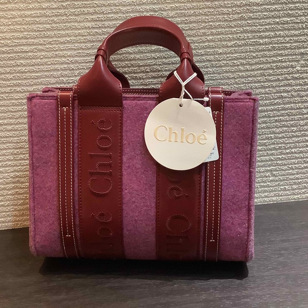 Chloe(クロエ)のクロエ Chloe ウッディ スモール 2WAY バッグ トートバッグ  レディースのバッグ(トートバッグ)の商品写真