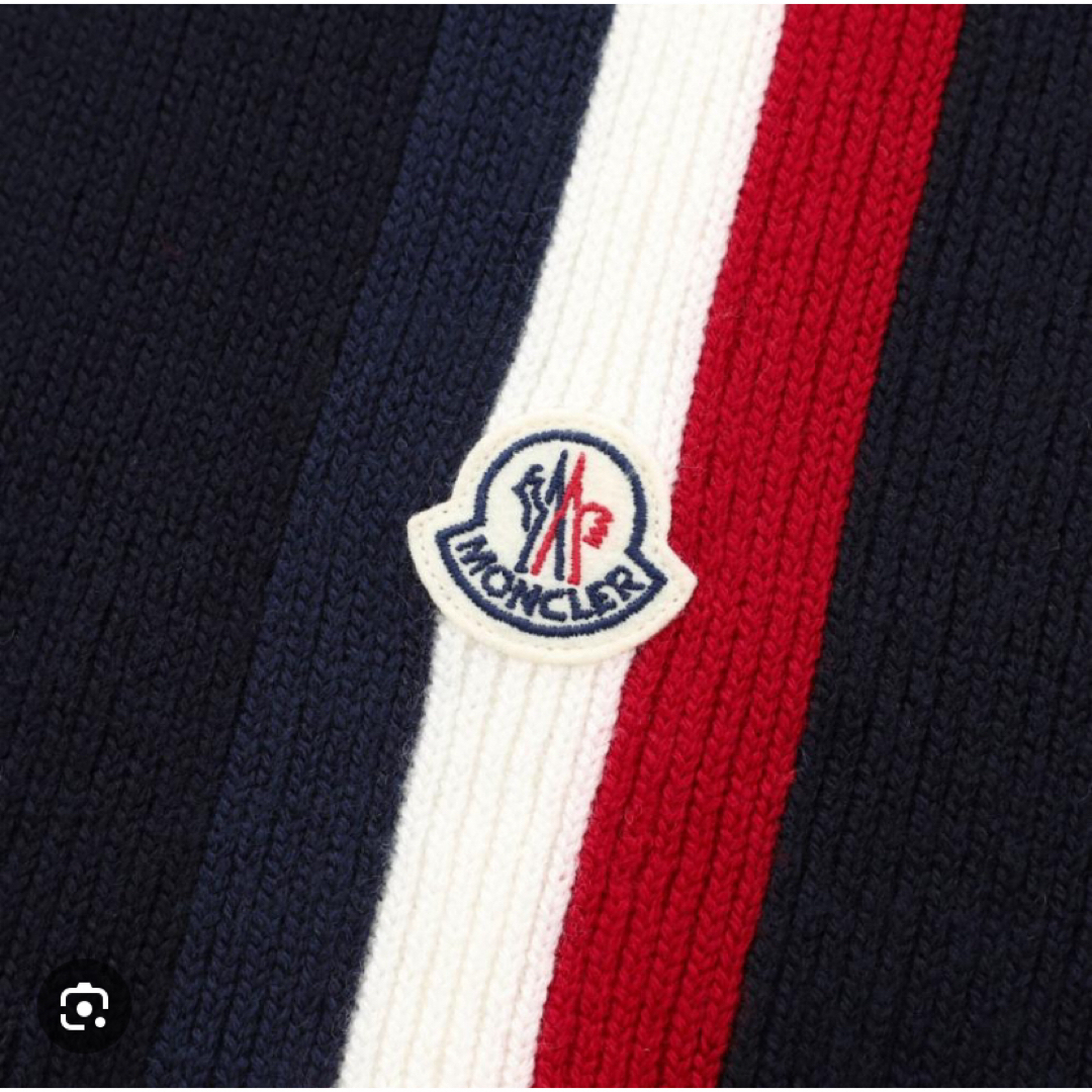 MONCLER(モンクレール)のモンクレール  マフラー　新品未使用✨✨ レディースのファッション小物(マフラー/ショール)の商品写真