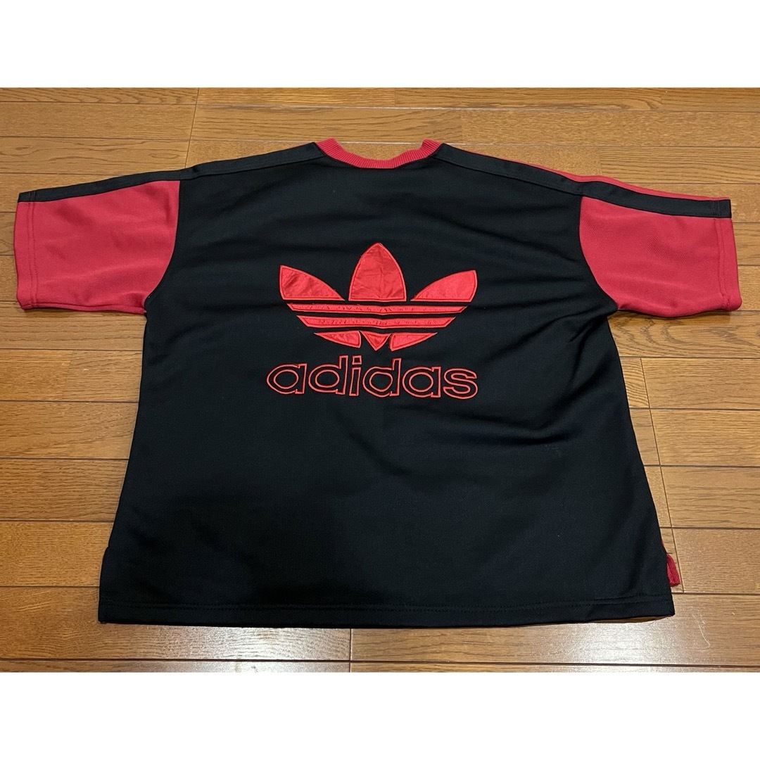 adidas(アディダス)のadidas トレフォイルロゴ刺繍　パフォーマンスタグ KOREA ゲームシャツ メンズのトップス(Tシャツ/カットソー(半袖/袖なし))の商品写真