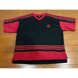 アディダス(adidas)のadidas トレフォイルロゴ刺繍　パフォーマンスタグ KOREA ゲームシャツ(Tシャツ/カットソー(半袖/袖なし))