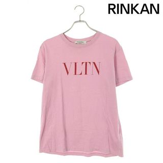 ヴァレンティノ(VALENTINO)のヴァレンチノ  TB3MG07D3V6 VLTNロゴTシャツ レディース XS(Tシャツ(半袖/袖なし))