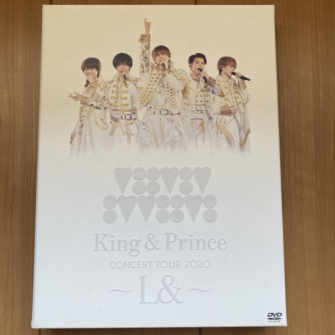 King　＆　Prince　CONCERT　TOUR　2020　〜L＆〜（初回限 エンタメ/ホビーのDVD/ブルーレイ(アイドル)の商品写真