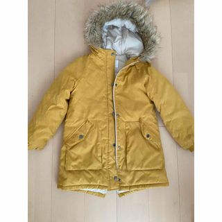 ザラキッズ(ZARA KIDS)のZARA kids 134cm ミリタリー　ダウン　コート　ジャンバー(コート)