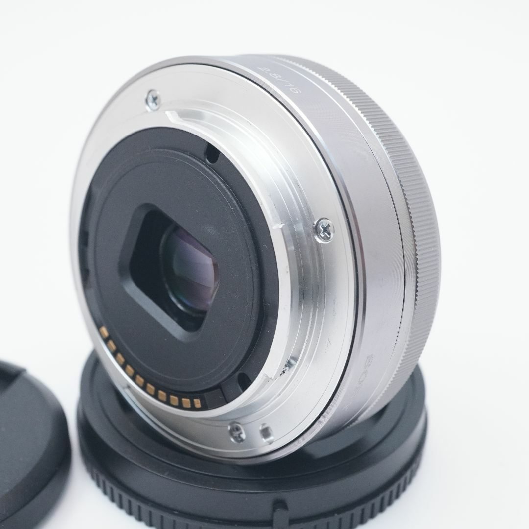SONY - パンケーキ単焦点♪Sony E-Mount 16mm f2.8 SEL16F28の通販 by