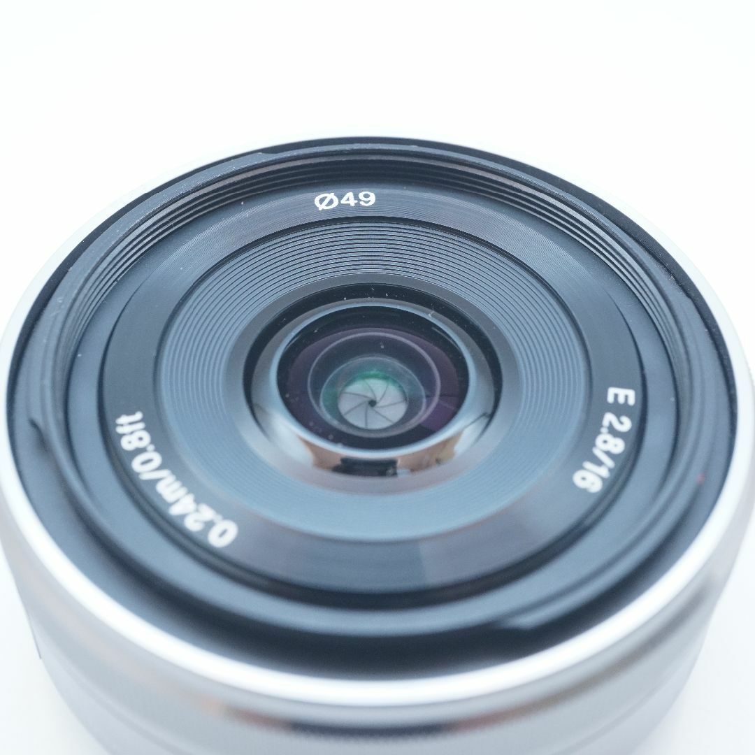 SONY - パンケーキ単焦点♪Sony E-Mount 16mm f2.8 SEL16F28の通販 by