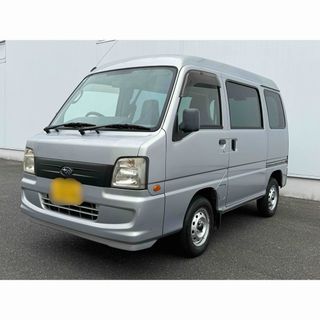 スバル - 車検8年3月 タイベル交換済 走行9.6万 AT車 スバル サンバー バン