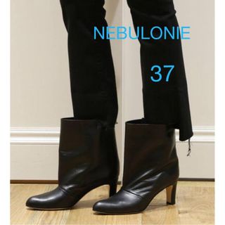 Deuxieme Classe NEBULONIE ナッパ ショートブーツ 37