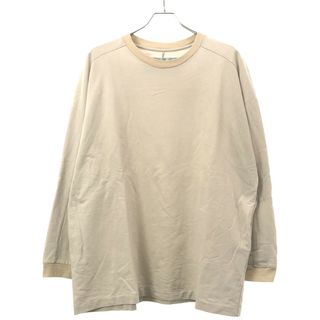 Dulcamara ドゥルカマラ コットンインレイヨークスリーブロングTシャツ ベージュ 2