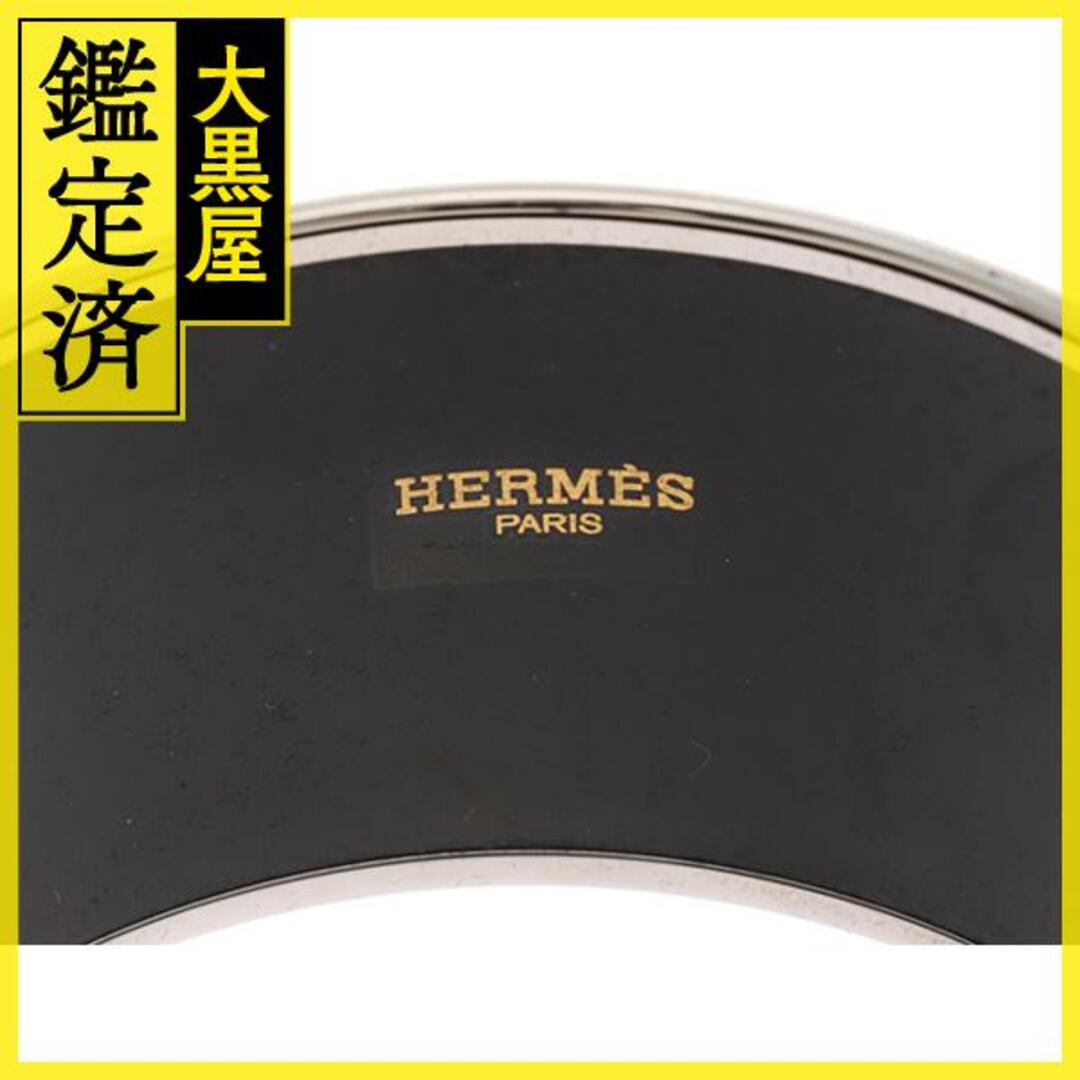 Hermes(エルメス)のHERMES エルメス　エマイユTGM ブラウン/SS　【471】N レディースのアクセサリー(ブレスレット/バングル)の商品写真