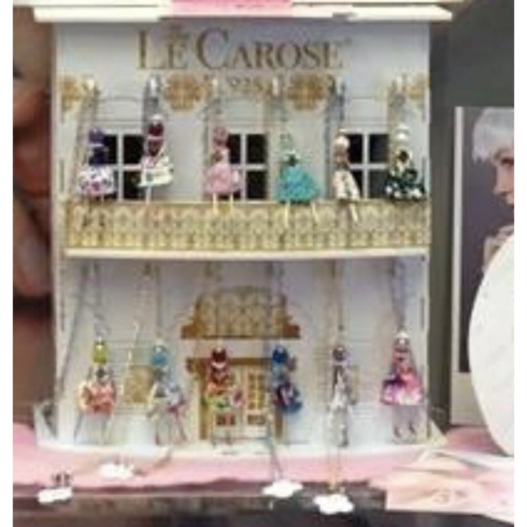 Le Carose ドールペンダント ジャガード レディースのアクセサリー(ネックレス)の商品写真