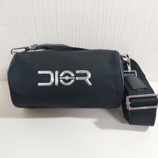 Dior - ディオール 空山コラボ ローラー ショルダー バッグ キャンバス ブラック