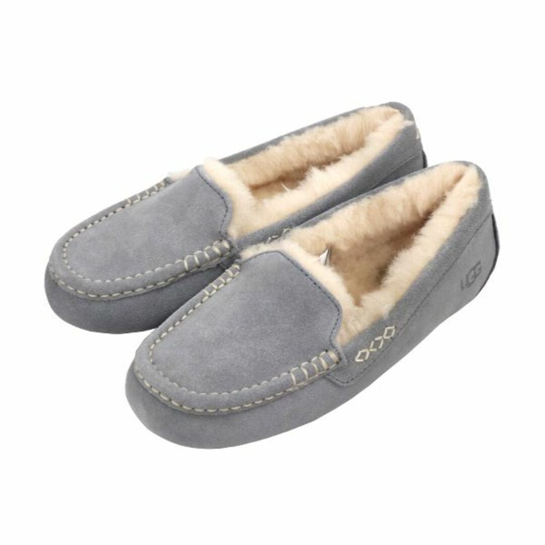 UGG(アグ)の(UG0234)新品 UGG アンスレー ライトグレー 8(25cm) レディースの靴/シューズ(スリッポン/モカシン)の商品写真