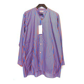 ユーゲン HEUGN ■ 【 SHIRT063 】 ストライプ デザイン シャツ 32011(シャツ)